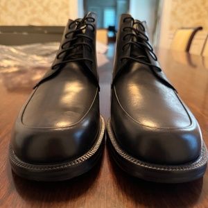 Brand New w/Box, Cole Haan Mens "Jacob" Black Boots "Never Worn"